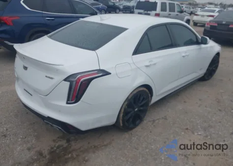 2020 Cadillac Ct4 V-Series from USA, damaged, VIN 1G6DH5RL1L0153062
